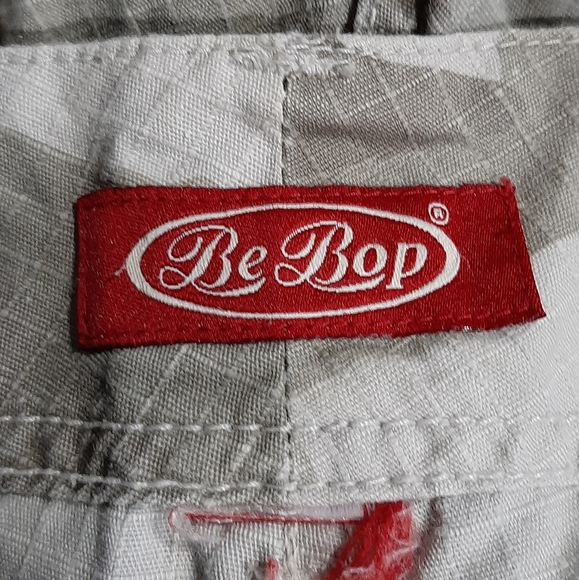 Bongo Authentic & Be Bop Woman's Capris Crop Pants Size 13 Earthy Colored - Picture 8 of 9